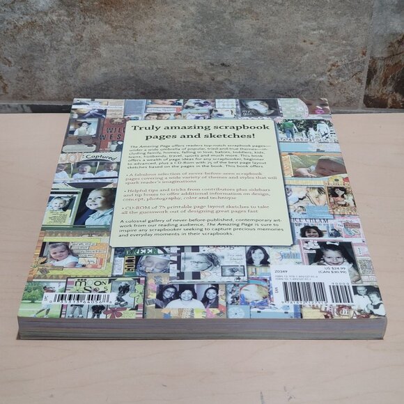 The Amazing Page 650 Scrapbook Page Ideas Tips and Techniques Paperback 2006 - Picture 6 of 13